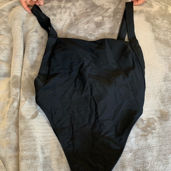 HIGH RISING BATHING SUIT - Picture 2 of 2